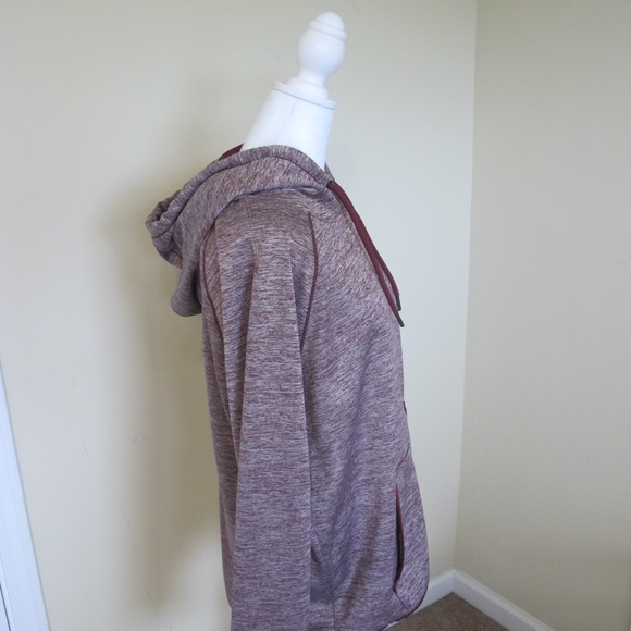 Under Armour Women's Hooded Hoodie athletic sport Sweatshirt Size L EUC - Picture 2 of 6